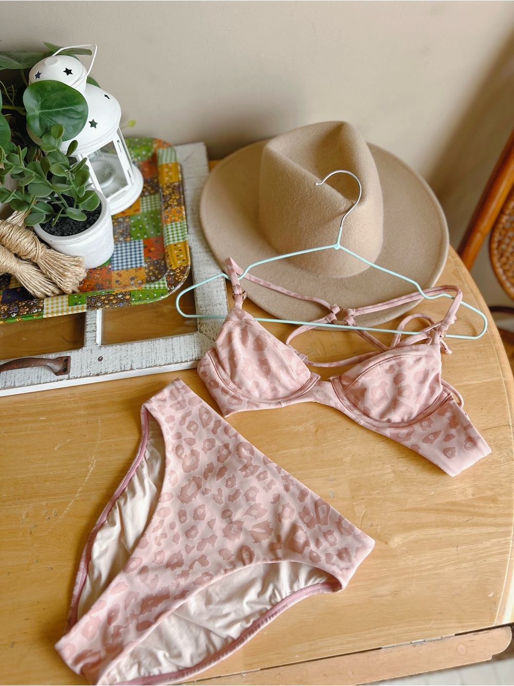 PQ Swim | Hilary leopard bikini